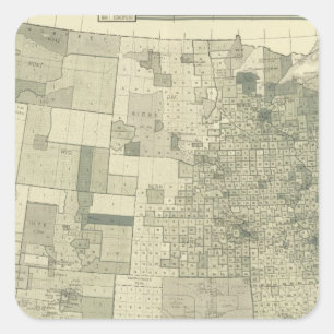 Adesivo Quadrado Fabrica