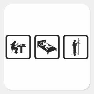 Adesivo Quadrado Fabricante