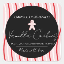Fabricante de Velas de Gengibre de Natal 
