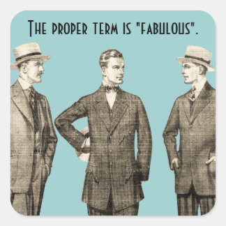 Adesivo Quadrado Fabuloso