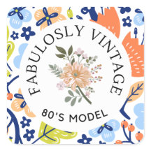 Fabuloso modelo de anos 80