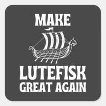 Faça Excelente De Lutefisk Novamente Um Peixe Chei