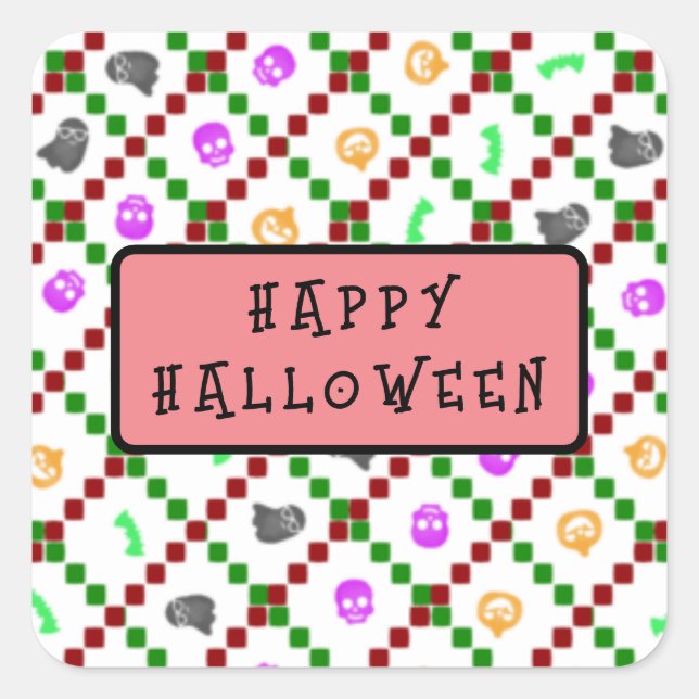 Adesivo Quadrado Faça isso em qualquer lugar! (Frente)