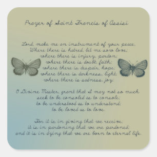 Adesivo Quadrado Faça-Me Um Instrumento