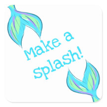 Faça um Splash! Sereia