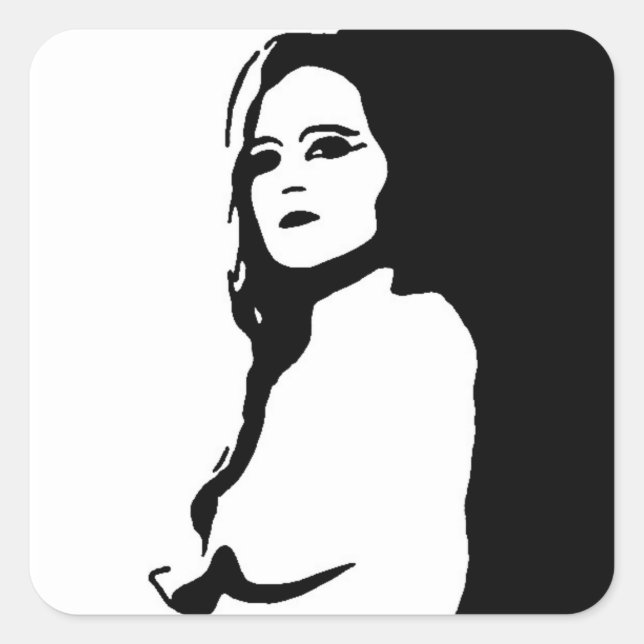 Adesivo Quadrado Face Esternal (Frente)