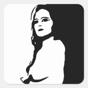 Adesivo Quadrado Face Esternal