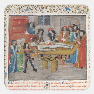 Adesivo Quadrado Faculdade de Medicina