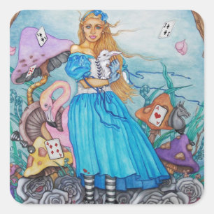 Adesivo Quadrado Fairfarren