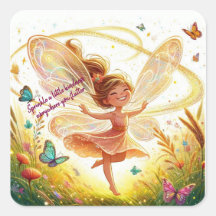 Fairy Garden Kindness Stickers