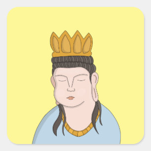 Adesivo Quadrado Faith