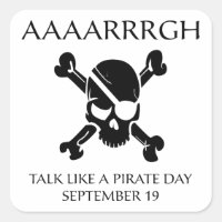 Fale Como Um Dia Pirata