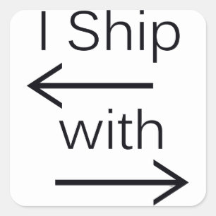 Adesivo Quadrado Falhar Eu Enviá-Lo (Você Escolhe Cor De Fundo!)