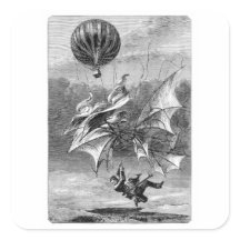 Fall of the Flying Man