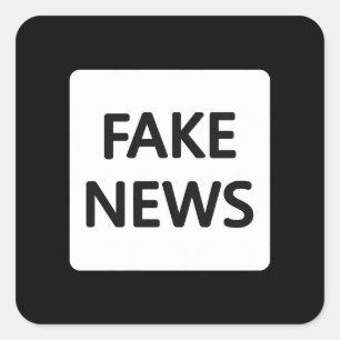 ADESIVO QUADRADO FALSOS CINTOS DE NOTÍCIAS