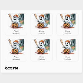 Adesivo Quadrado Fantasma