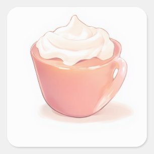 Adesivo Quadrado Fantasy Fantasy Sticker