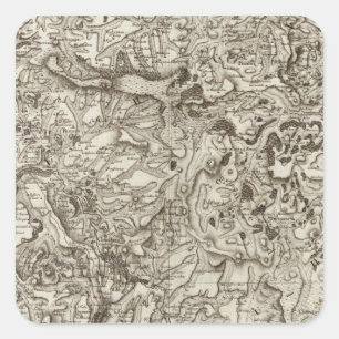 Adesivo Quadrado Farinha do santo