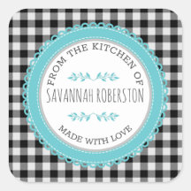 Farmhouse from the cozinha Personalised Sticker