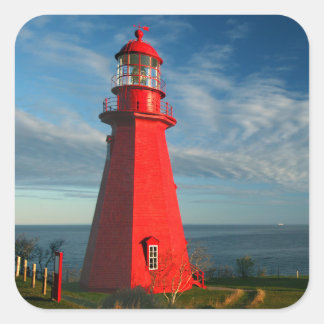 Adesivo Quadrado Farol | Matane de Martre do La no Gaspe