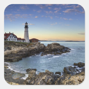 Adesivo Quadrado Farol principal de Portland