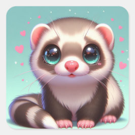 Adesivo Quadrado Farrah