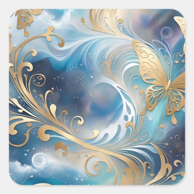 Adesivo Quadrado Fauna 1 - 001 (Frente)