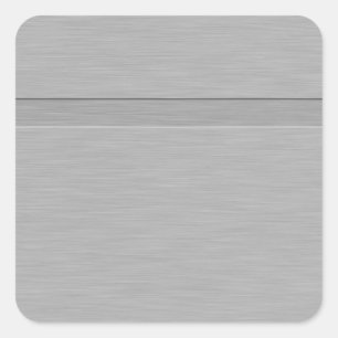 Adesivo Quadrado Faux Bruted Metal com Groove