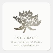 FAUX SILVER LOTUS FLORINESS PROFISSIONAL