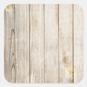 Adesivo Quadrado Faux Wood Grain Stickers