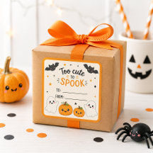 Favor de Halloween Muito Fofo para Assustar