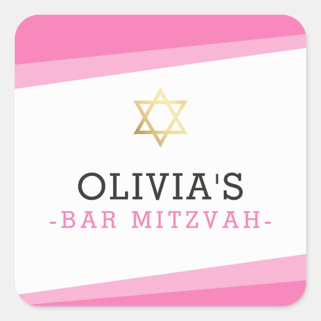 Adesivo Quadrado FAVOR ENVELOPE FEIRA PINTA moderna simples (Frente)