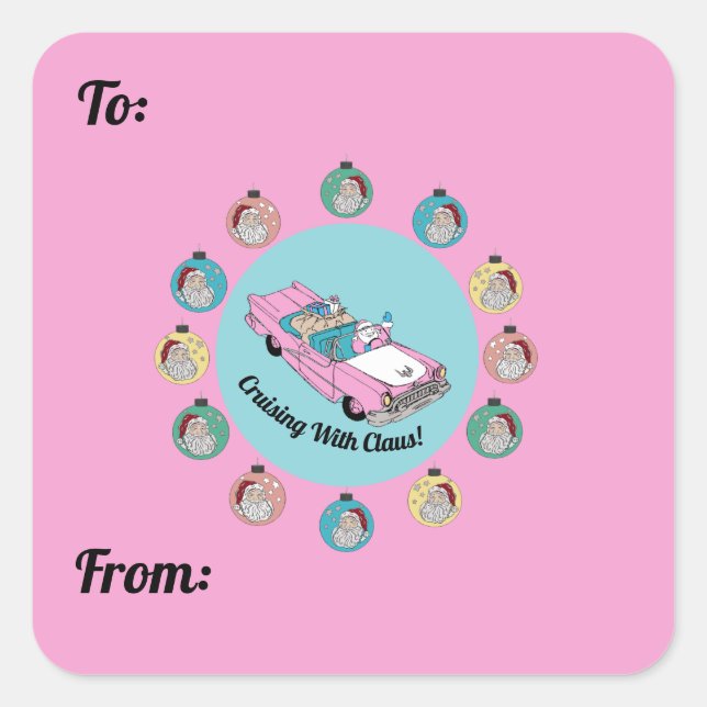 Adesivo Quadrado Favorecimento de Papais noeis Retroativos (Frente)