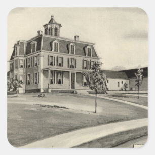 Adesivo Quadrado Fazenda cupola