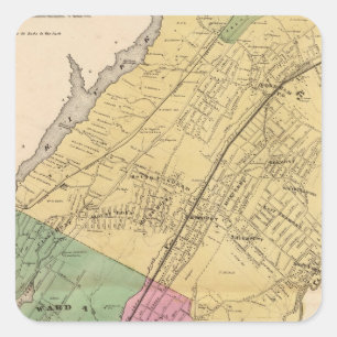 Adesivo Quadrado Fazendas de W, Morrisania