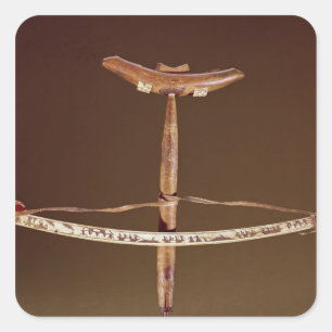 Adesivo Quadrado Fazer drill de arco