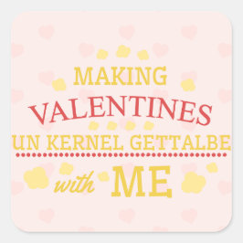 Adesivo Quadrado Fazeres Namorados Deskernel Gettable Comigo