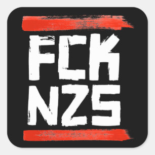 ADESIVO QUADRADO FCK NZS