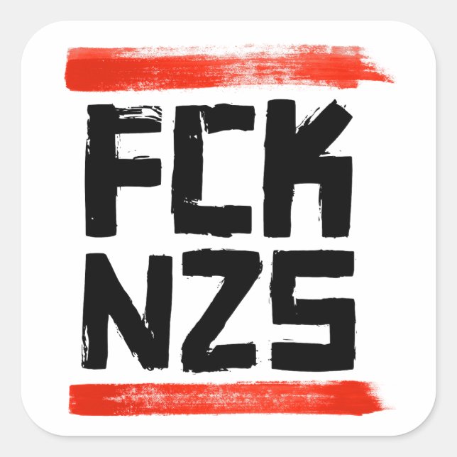 ADESIVO QUADRADO FCK NZS (Frente)