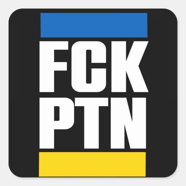 ADESIVO QUADRADO FCK PTN (Frente)