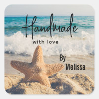 Feita com Starfish do Amor em uma foto de Sandy Be