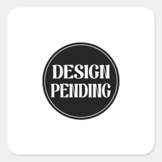 Adesivo Quadrado Feito sob medida, artístico, elegante