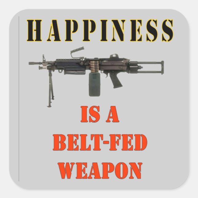 ADESIVO QUADRADO FELICIDADE (Frente)