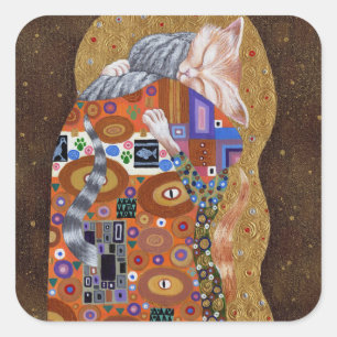 Adesivo Quadrado Feline Fulfillment 2011