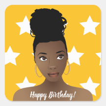 Feliz aniversário! Beleza Natural, Estrelas Branca