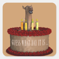 Feliz Aniversário Engraçado Camel