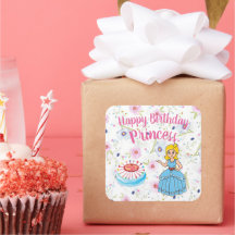 Feliz Aniversário Festa da Princesa