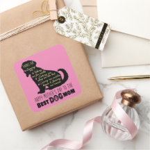 Feliz Dia de as mães Para O Melhor Cachorro Mãe