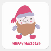 Felizes festas Papai Noel