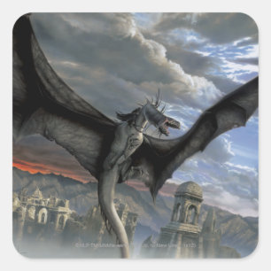 Adesivo Quadrado Fell Beast